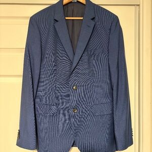 Hugo Boss Blue Suit 38R